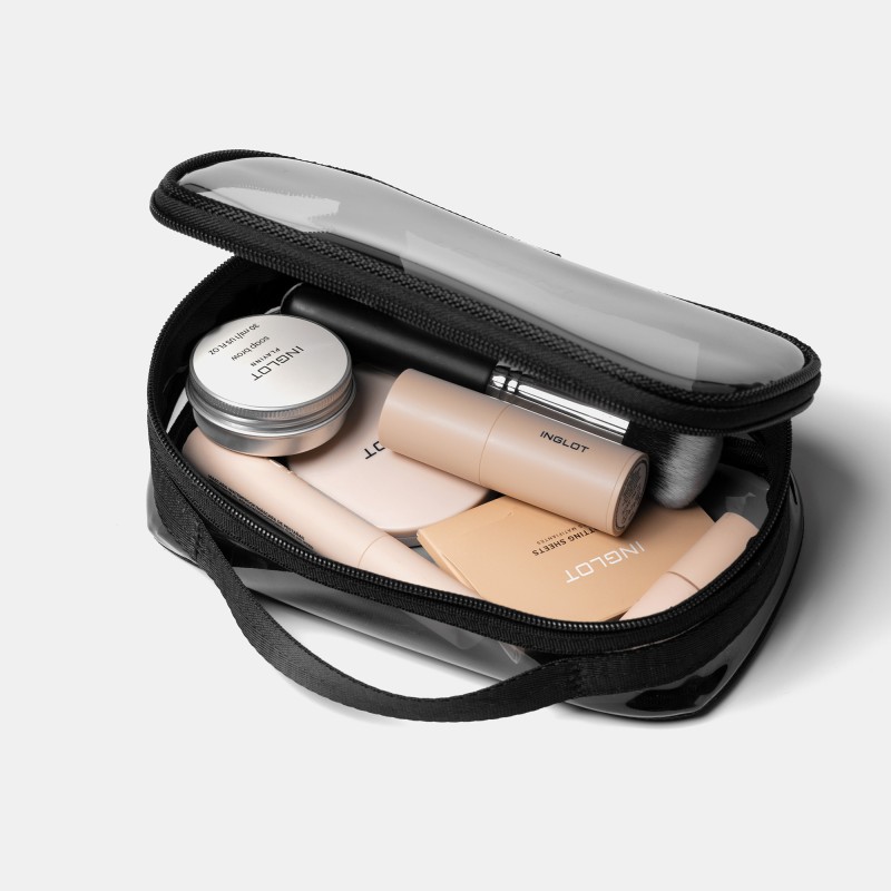 Inglot Travel Makeup Bag Small Black