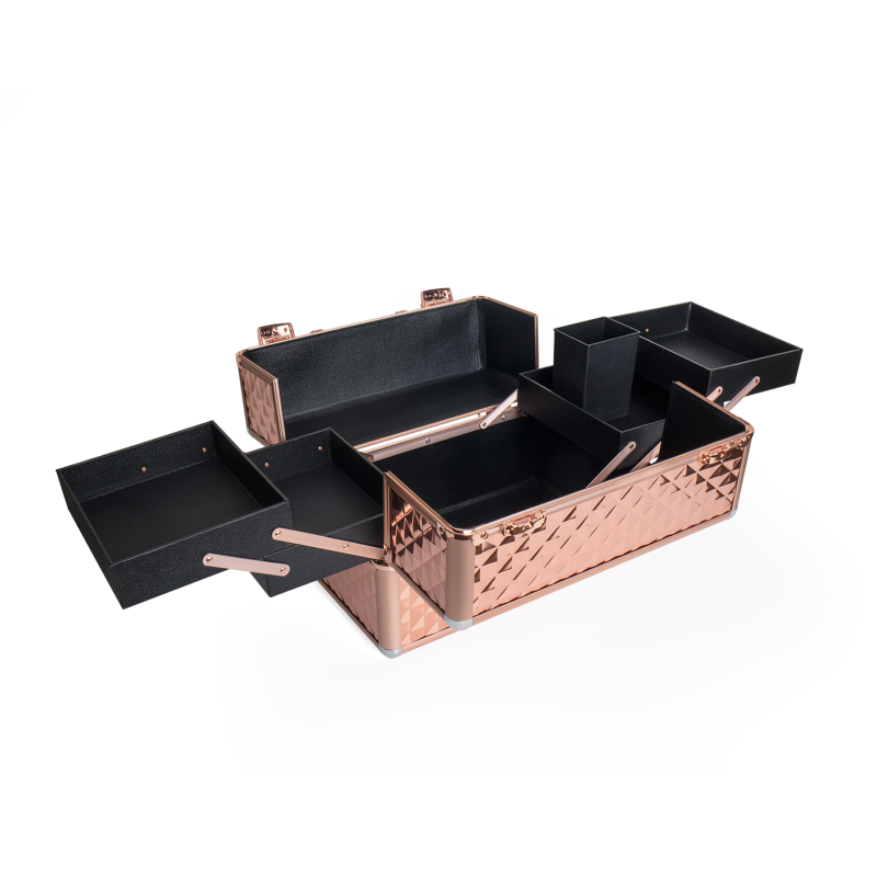 Inglot MAKEUP CASE DIAMOND ROSE GOLD MB153A-M (K107 4)