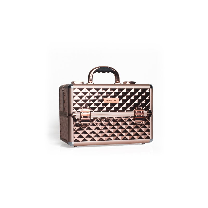 inglot MAKEUP CASE DIAMOND ROSE GOLD MB153A-M (K107 4)