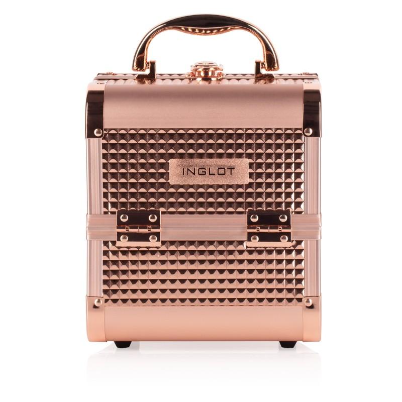 Inglot Makeup Case Ice Cube Mini Rose Gold (MB152M K105-4HA)