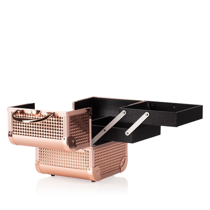 Inglot Makeup Case Ice Cube Mini Rose Gold (MB152M K105-4HA)