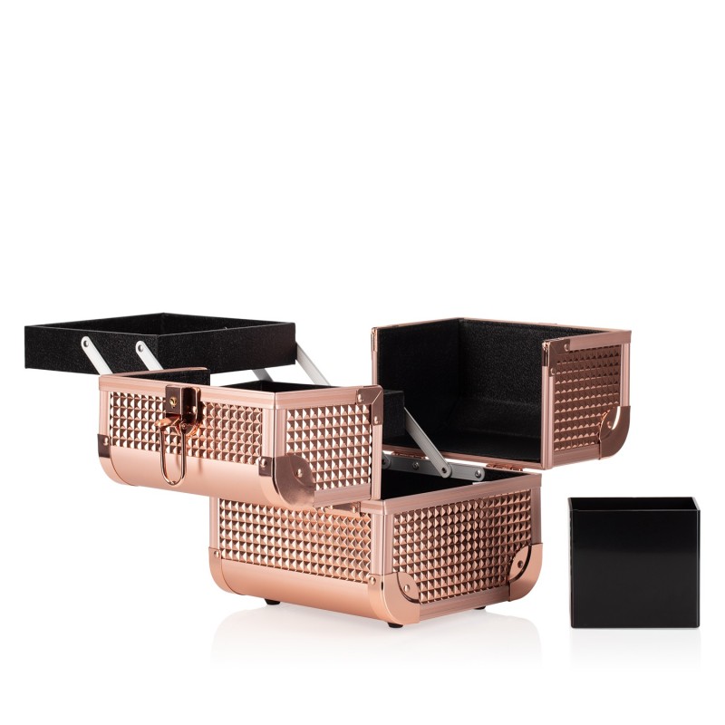 Inglot Makeup Case Ice Cube Mini Rose Gold (MB152M K105-4HA)