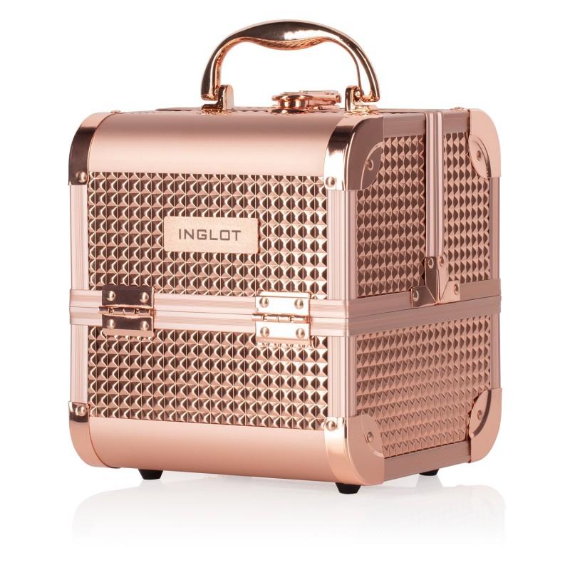 inglot Makeup Case Ice Cube Mini Rose Gold (MB152M K105-4HA)