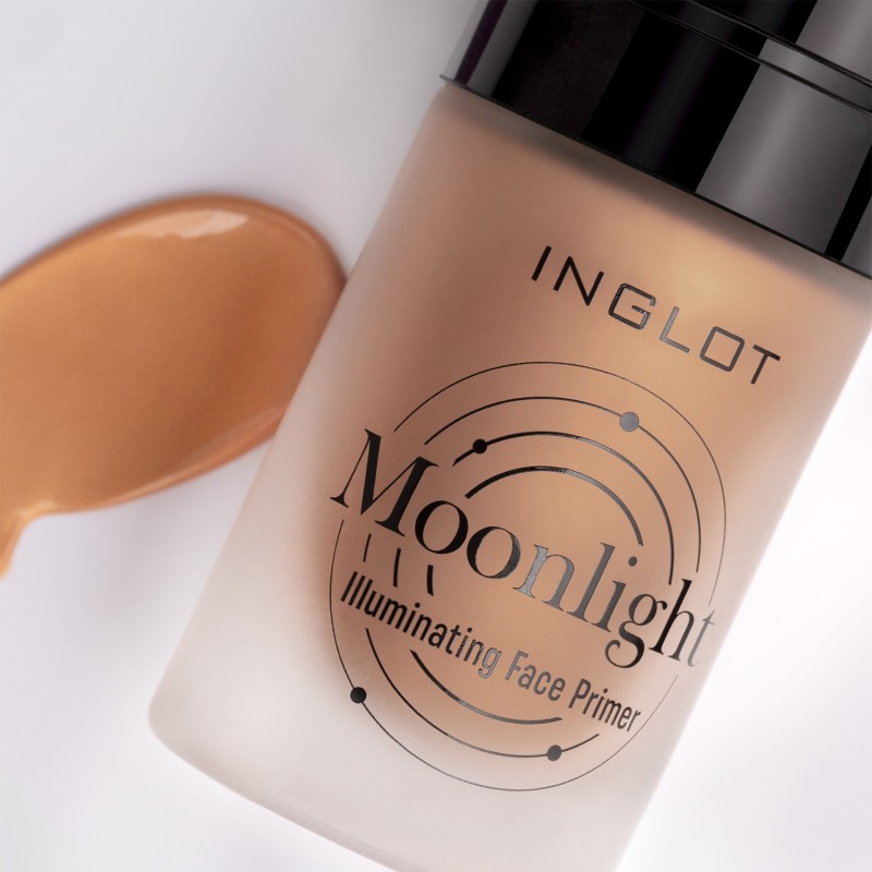 Inglot Moonlight Illuminating Face Primer NEW MOON 22