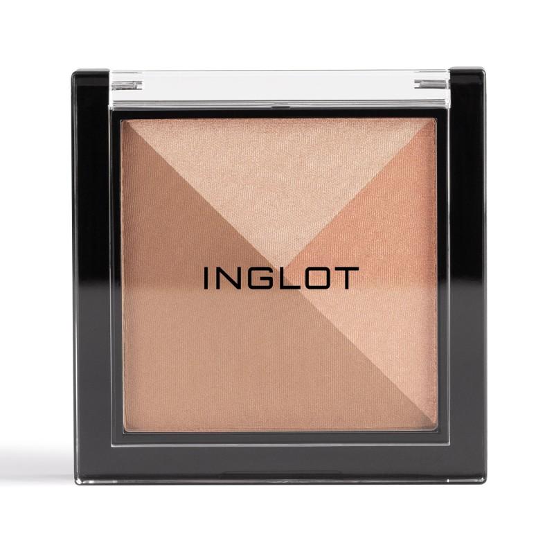 inglot Multicolour System Highlighting & Bronzing Powder 11