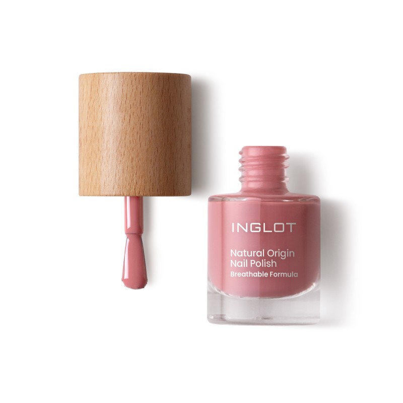 inglot Natural Origin Nail Polish STRAWBERRY SHAKE 054
