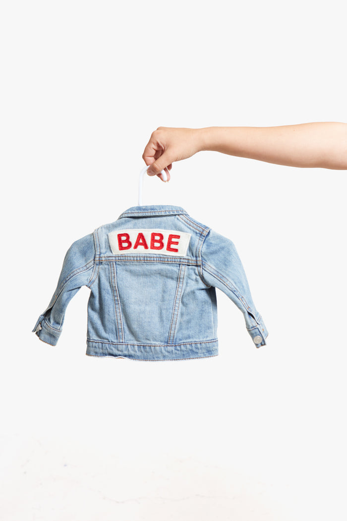 Ingrid & Isabel Babe Toddler & Baby Denim Jacket Light Wash Light Wash