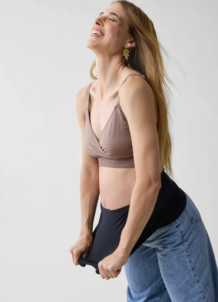 Ingrid & Isabel Bellaband® - The Original Pregnancy Belly Band Black