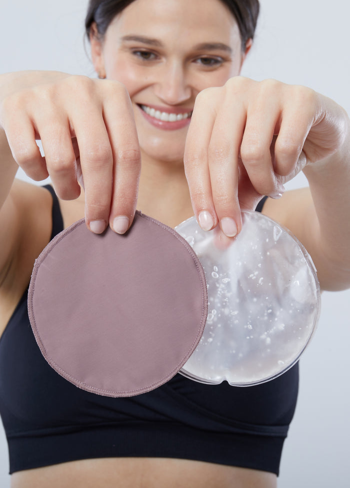 Ingrid & Isabel Breastfeeding Gel Packs (2) By Cool Mom™