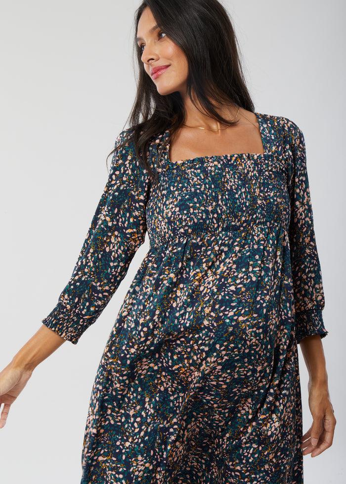 Ingrid & Isabel Breeze Maternity Dress Floral