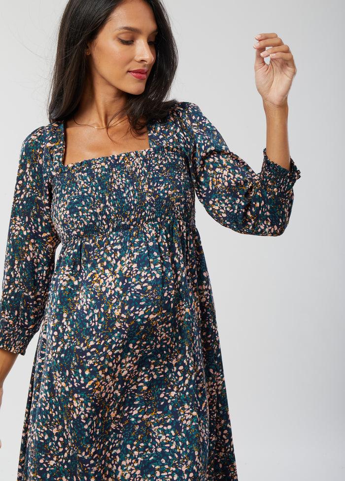 Ingrid & Isabel Breeze Maternity Dress Floral