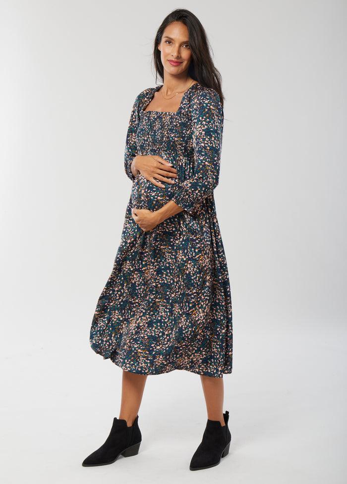 Ingrid & Isabel Breeze Maternity Dress Floral