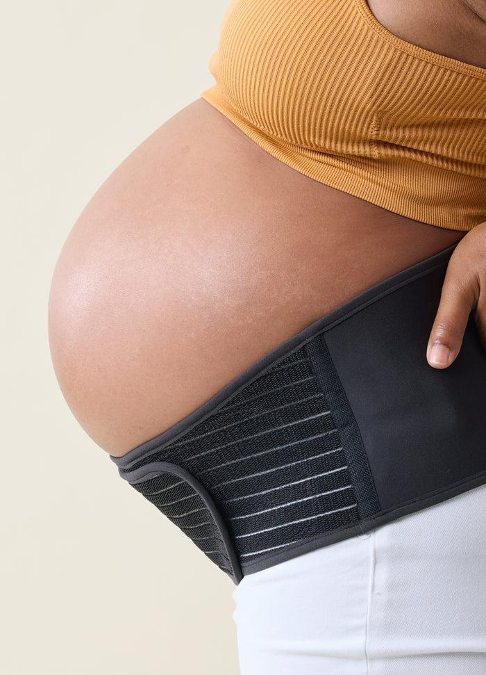 Ingrid & Isabel Pregnancy Support Belt Black