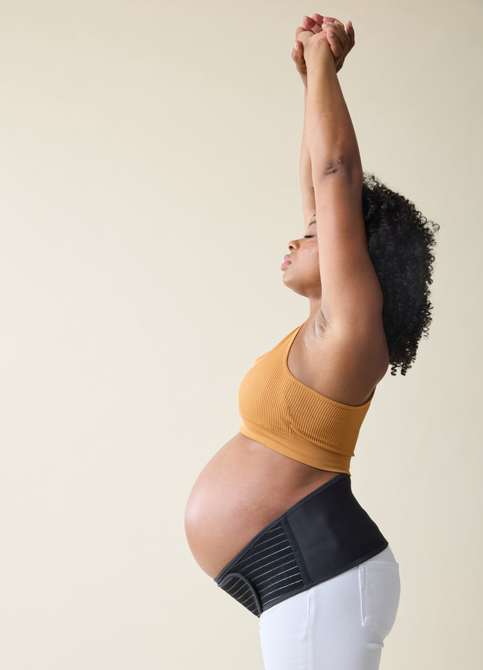 ingrid & isabel Pregnancy Support Belt Black