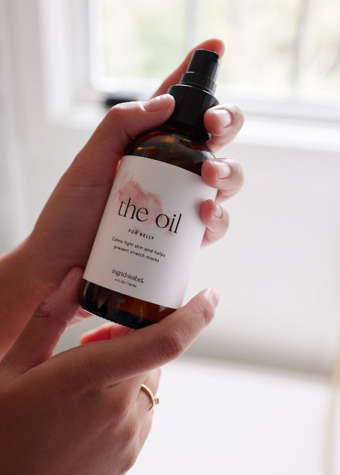 Ingrid & Isabel The Oil Transparent