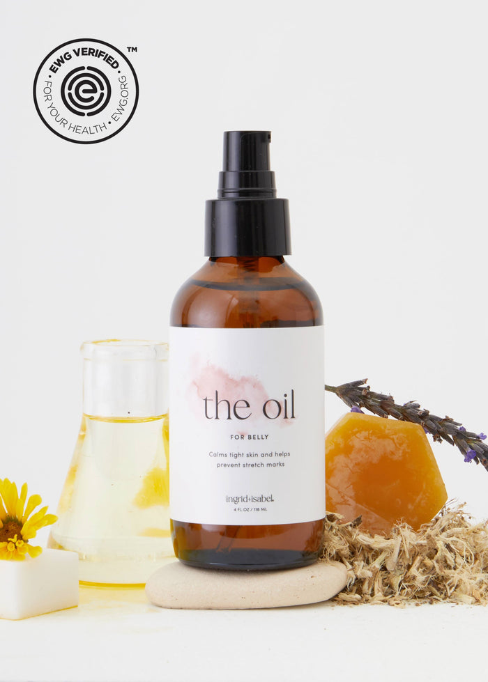 ingrid & isabel The Oil Transparent