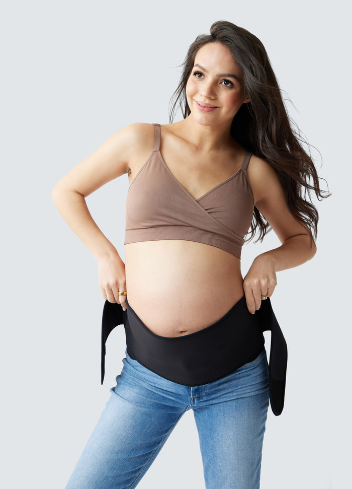 Ingrid & Isabel The Pregnancy Support Belt Taupe