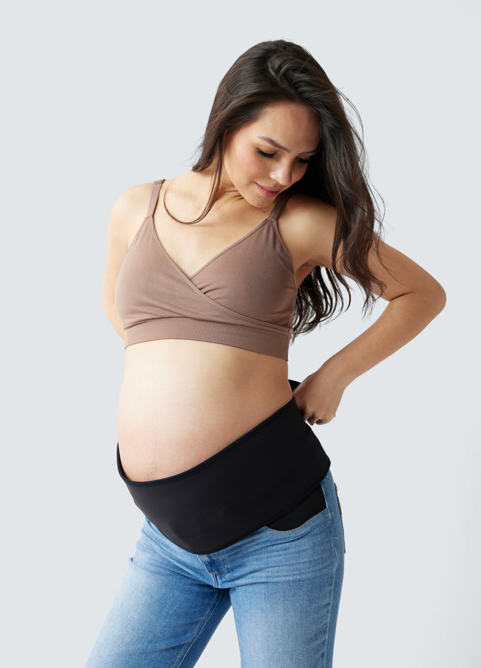 Ingrid & Isabel The Pregnancy Support Belt Taupe