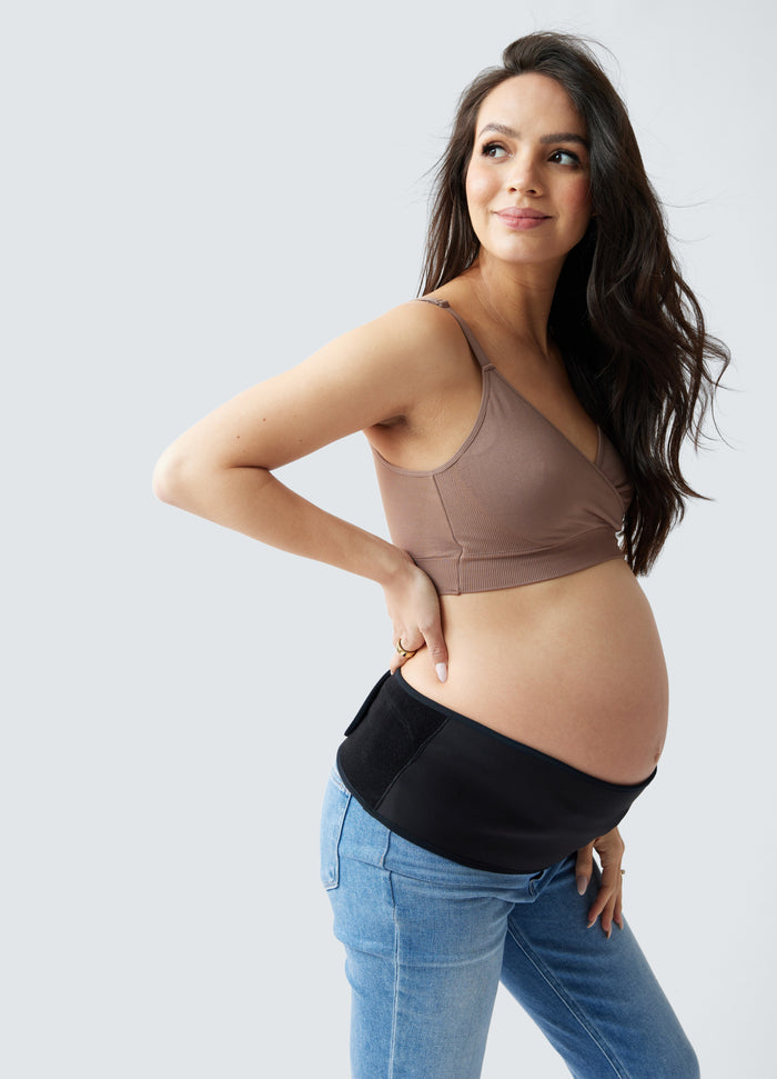 ingrid & isabel The Pregnancy Support Belt Taupe