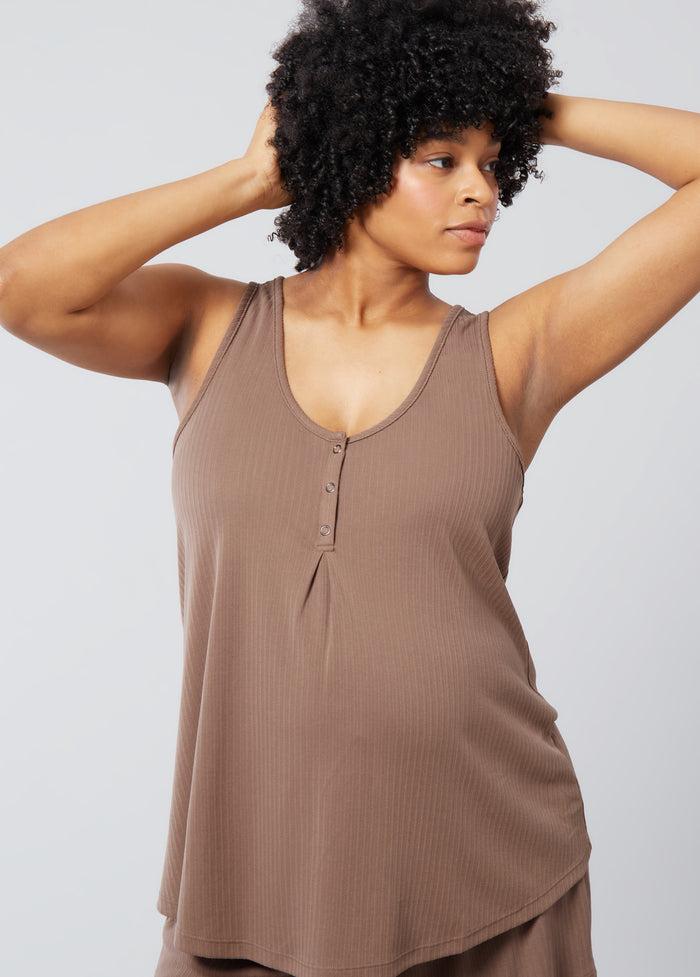 Ingrid & Isabel The R+R Maternity Tank