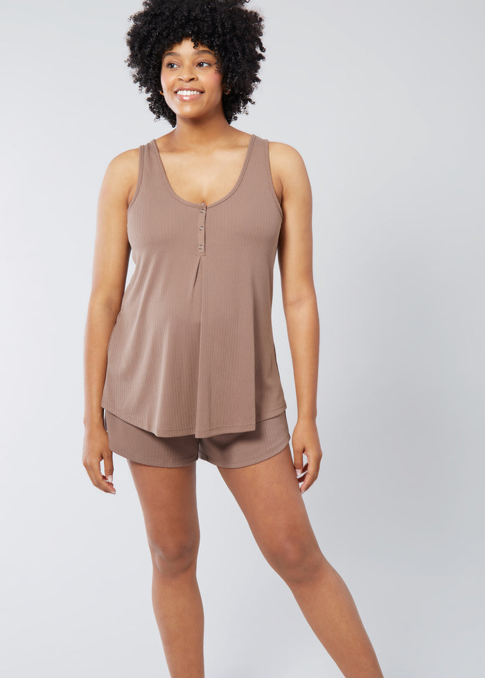 Ingrid & Isabel The R+R Maternity Tank