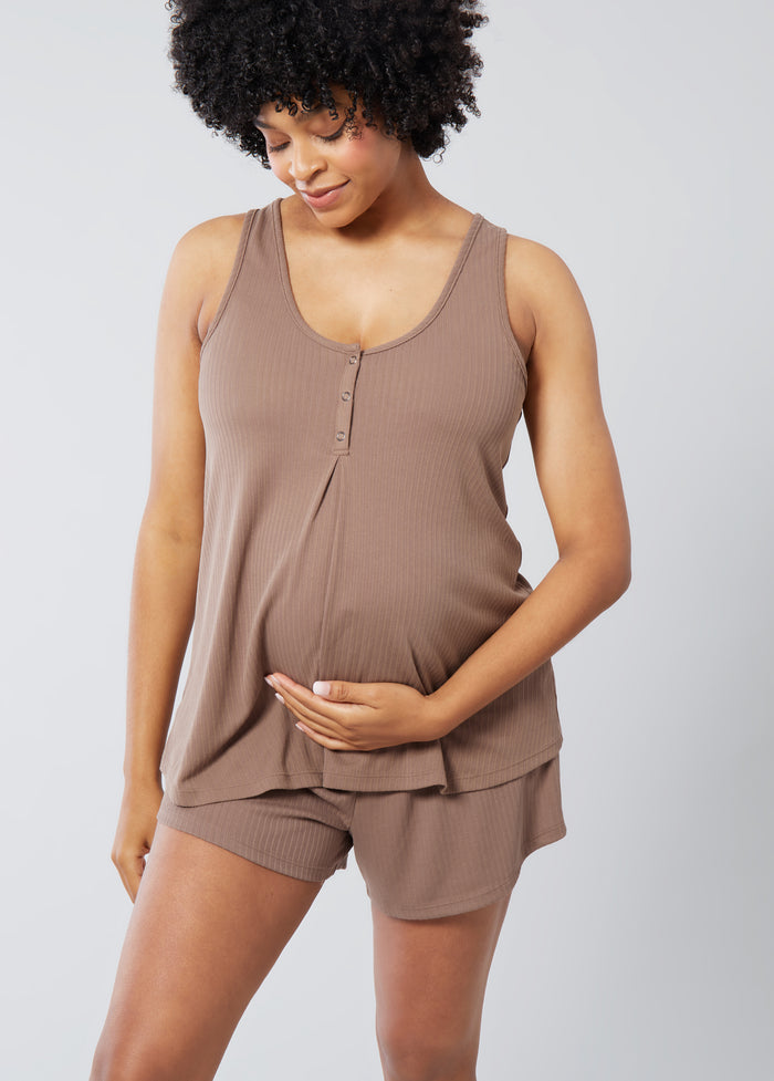 ingrid & isabel The R+R Maternity Tank