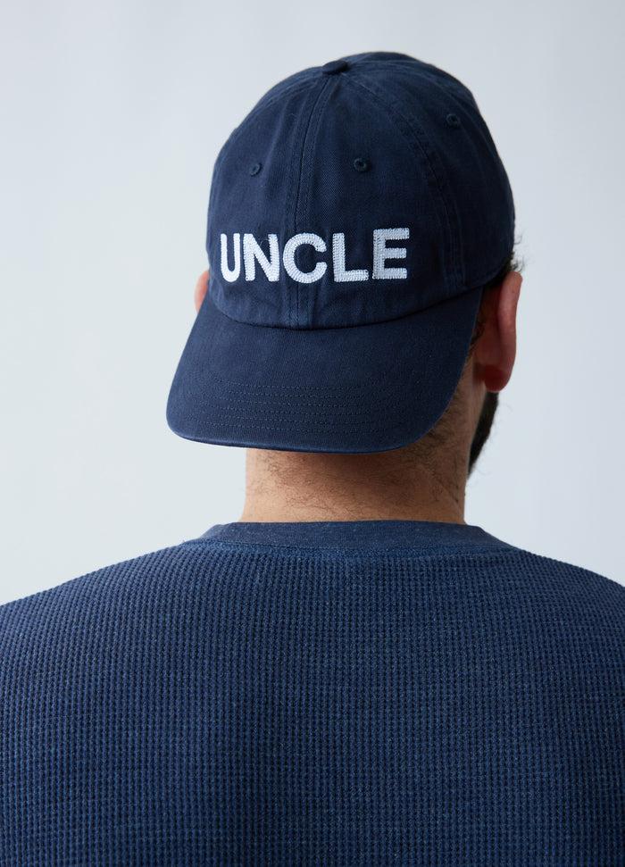 Ingrid & Isabel Uncle Baseball Cap Navy