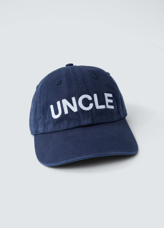ingrid & isabel Uncle Baseball Cap Navy