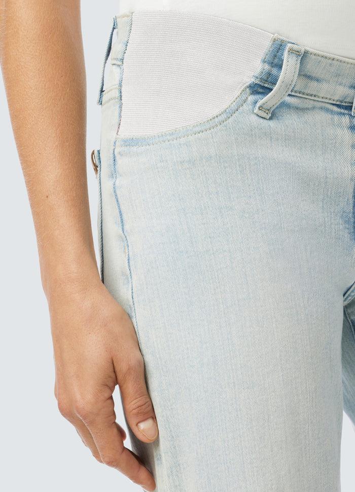 Ingrid & Isabel Joe's Jeans Blake Wide Leg Crop Maternity Jean Extra