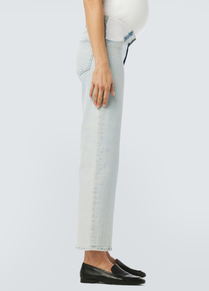 Ingrid & Isabel Joe's Jeans Blake Wide Leg Crop Maternity Jean Extra