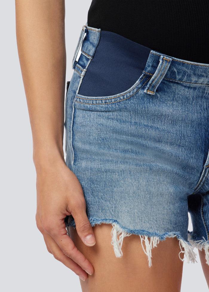 Ingrid & Isabel Joe's Jeans Ozzie Maternity Denim Shorts - Classic
