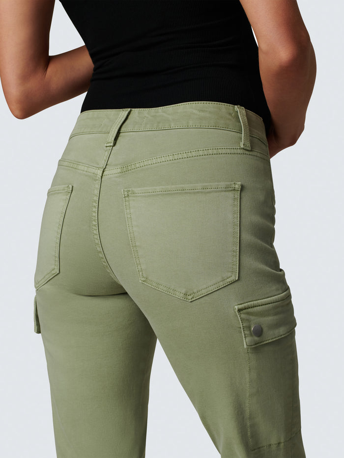 Ingrid & Isabel Joe's Jeans The Frankie Cargo Maternity Jean Olive