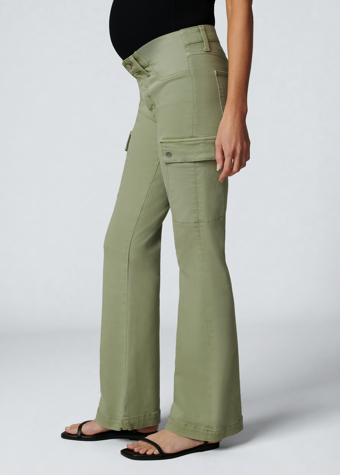ingrid & isabel Joe's Jeans The Frankie Cargo Maternity Jean Olive
