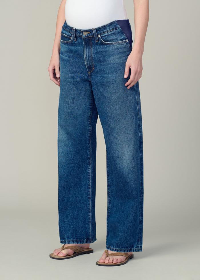 Ingrid & Isabel Joe's Jeans The Ryan Low Slung Baggy Maternity Jean Pinnacle
