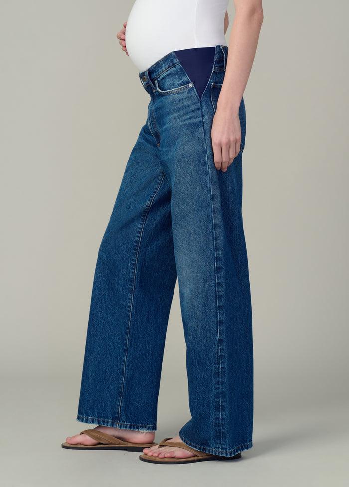 Ingrid & Isabel Joe's Jeans The Ryan Low Slung Baggy Maternity Jean Pinnacle