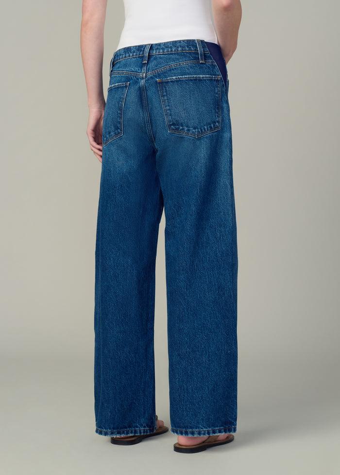 Ingrid & Isabel Joe's Jeans The Ryan Low Slung Baggy Maternity Jean Pinnacle