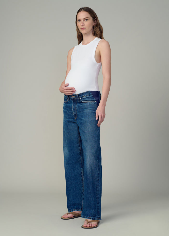 ingrid & isabel Joe's Jeans The Ryan Low Slung Baggy Maternity Jean Pinnacle