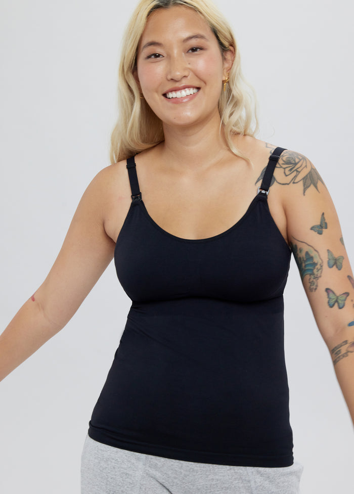 ingrid & isabel Nursing & Pumping Tank - Cooling Moisture Wicking