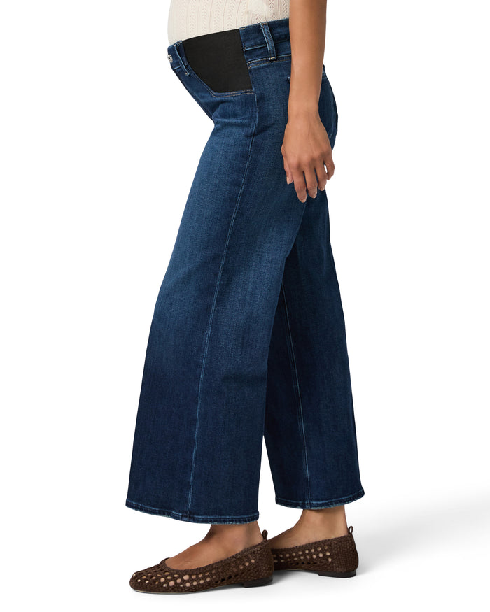 Ingrid & Isabel Paige Anessa High Rise Wide Leg Maternity Jeans Overdrive