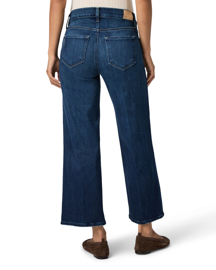 Ingrid & Isabel Paige Anessa High Rise Wide Leg Maternity Jeans Overdrive