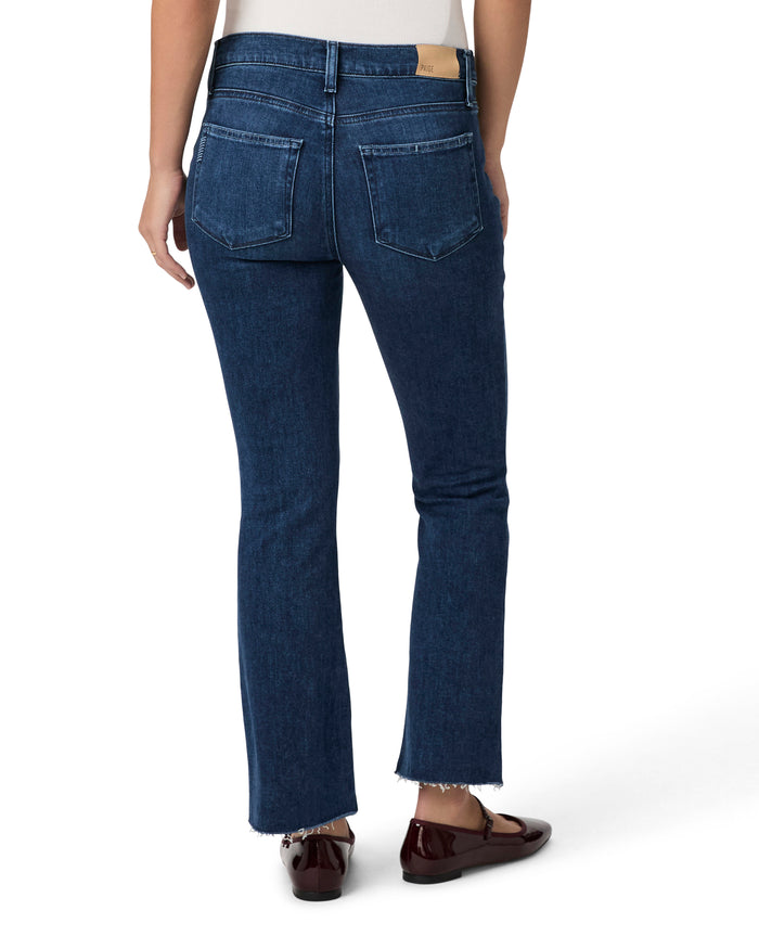 Ingrid & Isabel Paige Claudine Ankle Flare Maternity Jeans Sail Away