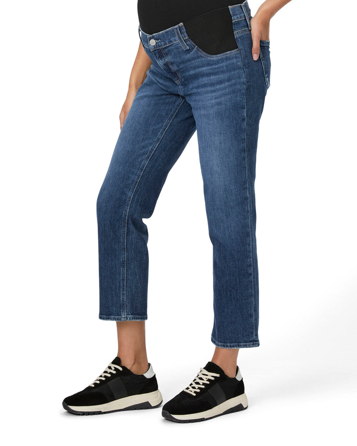 ingrid & isabel Paige Noella Straight Leg Maternity Jeans Roam