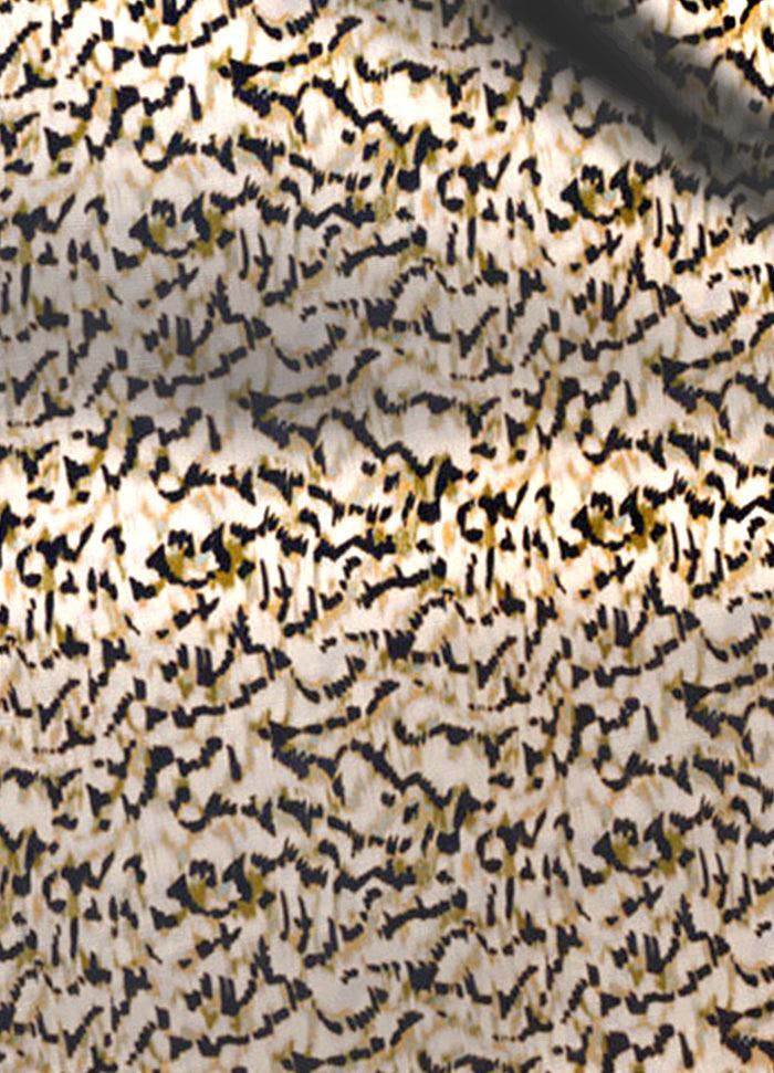 Ingrid & Isabel Printed Button Front Midi Maternity Dress Olve/Navy Abstract