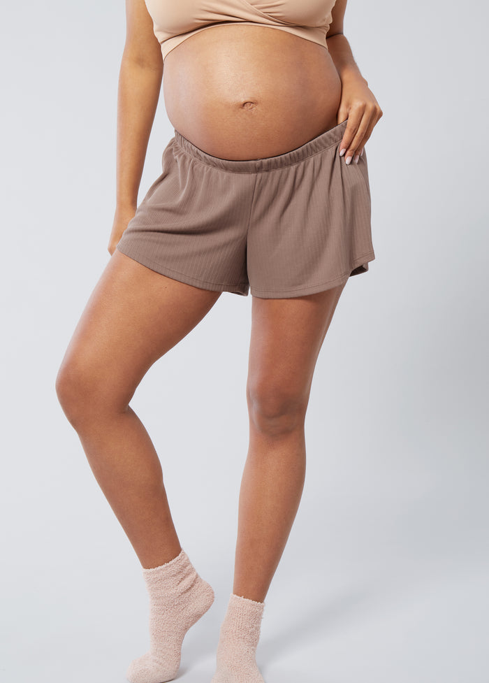 Ingrid & Isabel The Cloud Maternity Boxer Sleep Short