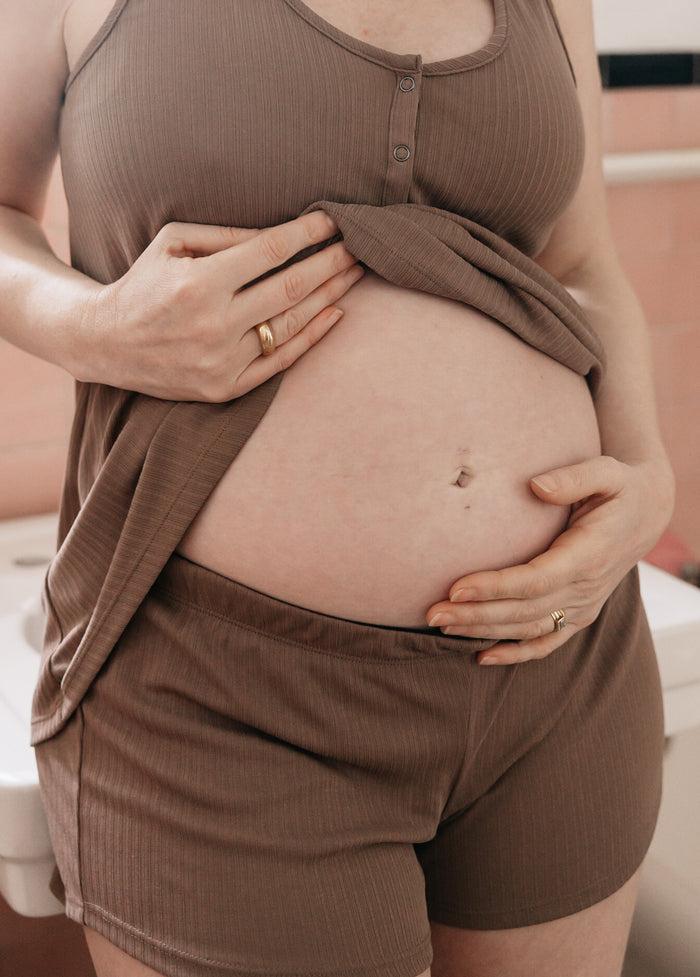 Ingrid & Isabel The Cloud Maternity Boxer Sleep Short