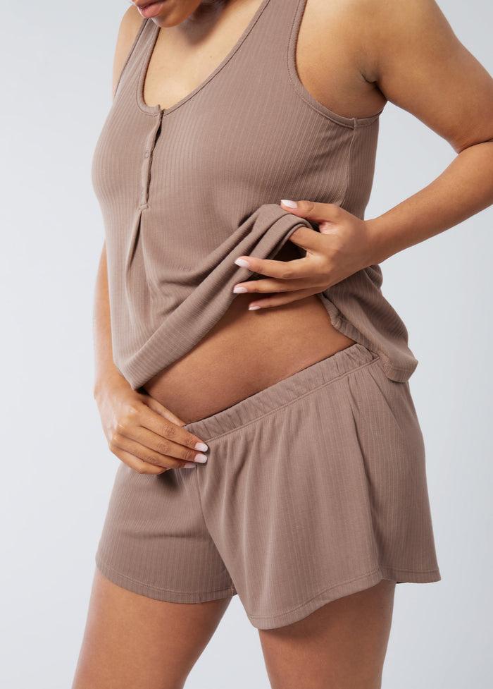 Ingrid & Isabel The Cloud Maternity Boxer Sleep Short