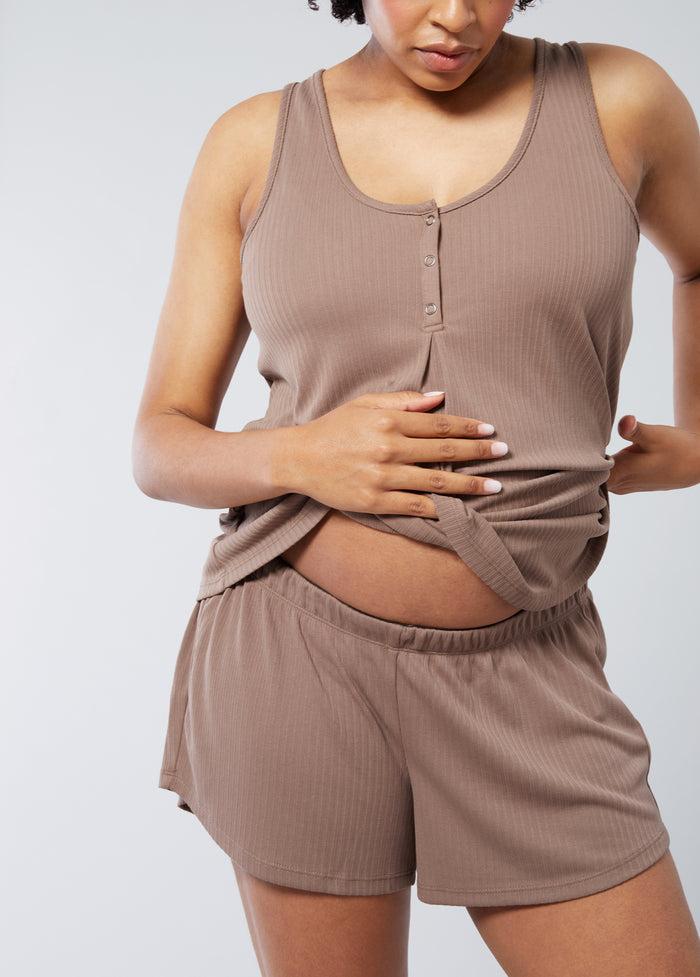 ingrid & isabel The Cloud Maternity Boxer Sleep Short