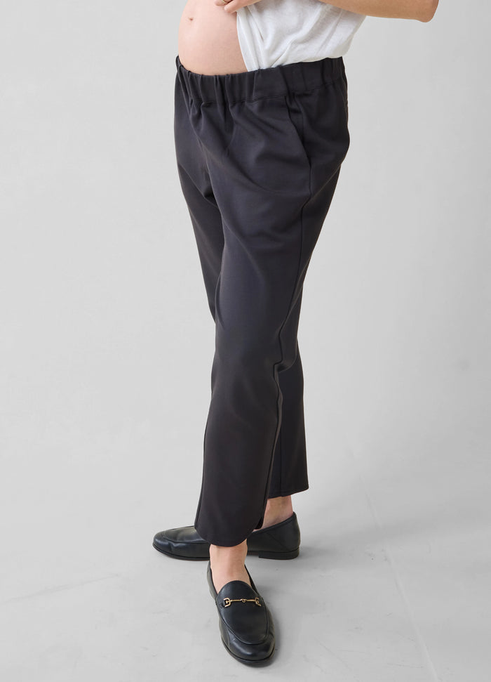 Ingrid & Isabel The EveryWear Maternity Black Ponte Pant Black