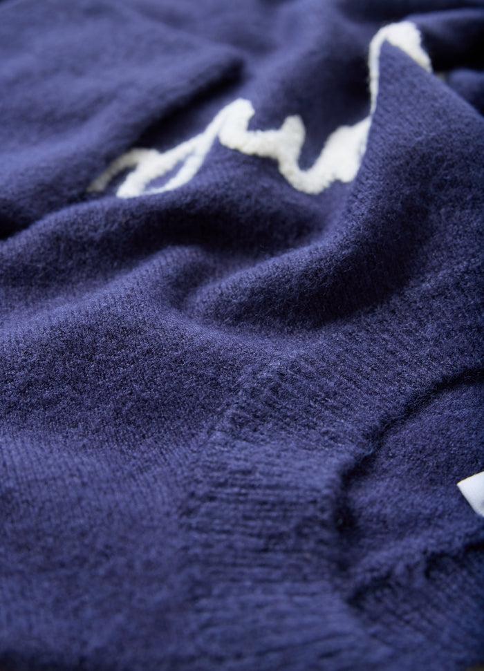 Ingrid & Isabel The Mama Maternity + Postpartum Sweater Navy Dark Navy