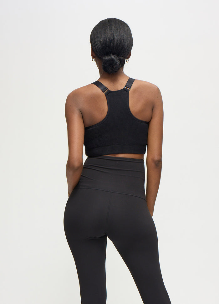Ingrid & Isabel The Nursing + Maternity Sports Bra Black